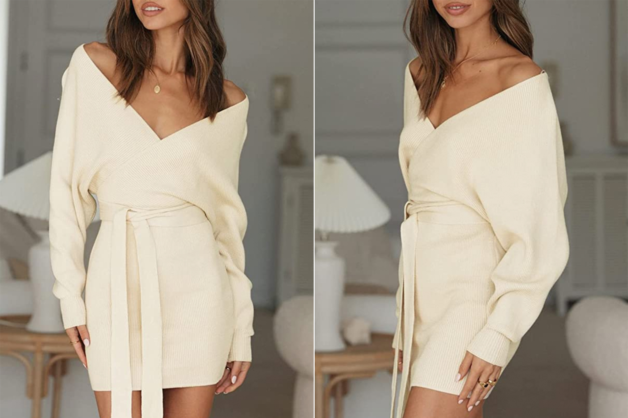 Zesica Sweater Dress Is Both Cozy and ...